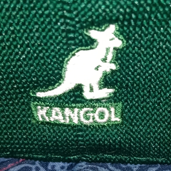 80s Kangol Tropic 507 Ventair Green Cap Hat Vintage - Picture 3 of 5